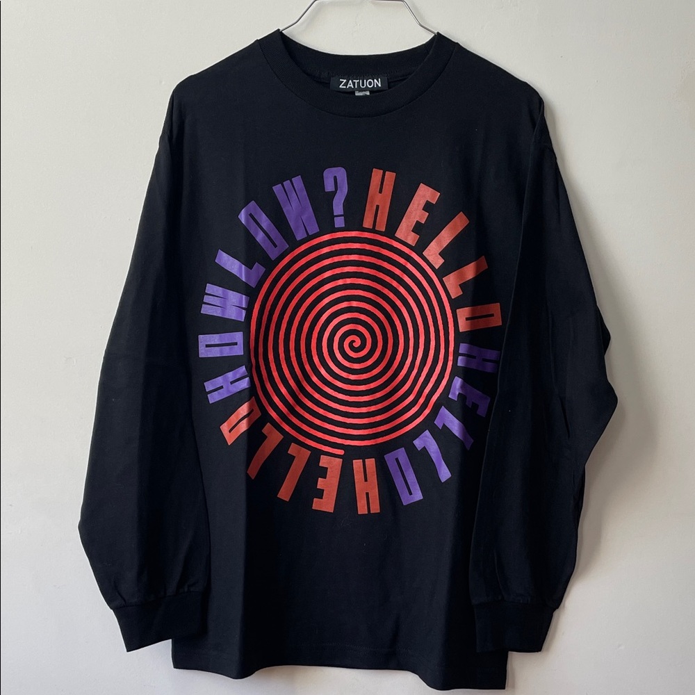 Zatuon Kurt cobain t shirt book long sleeve rare Nirvana size medium Japan
